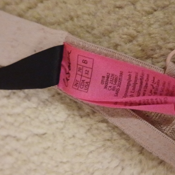 Free Add-on Light Pink Lacy Bra - Size 32B - Picture 9 of 10